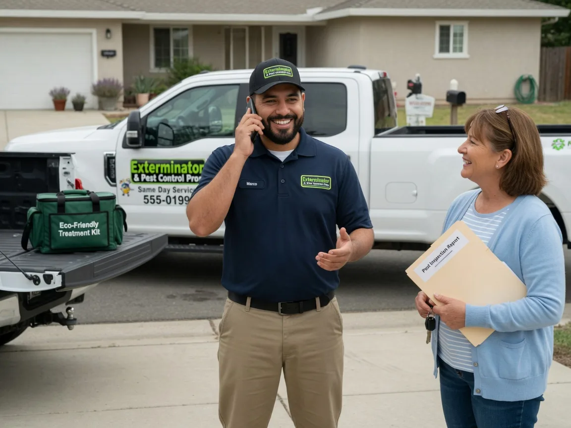 Emergency Pest Control Bartley, WV FAQs
